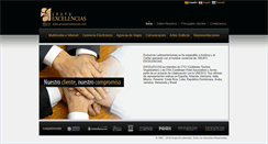 Desktop Screenshot of excelencias.com