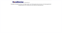 Desktop Screenshot of excelencias.org.br